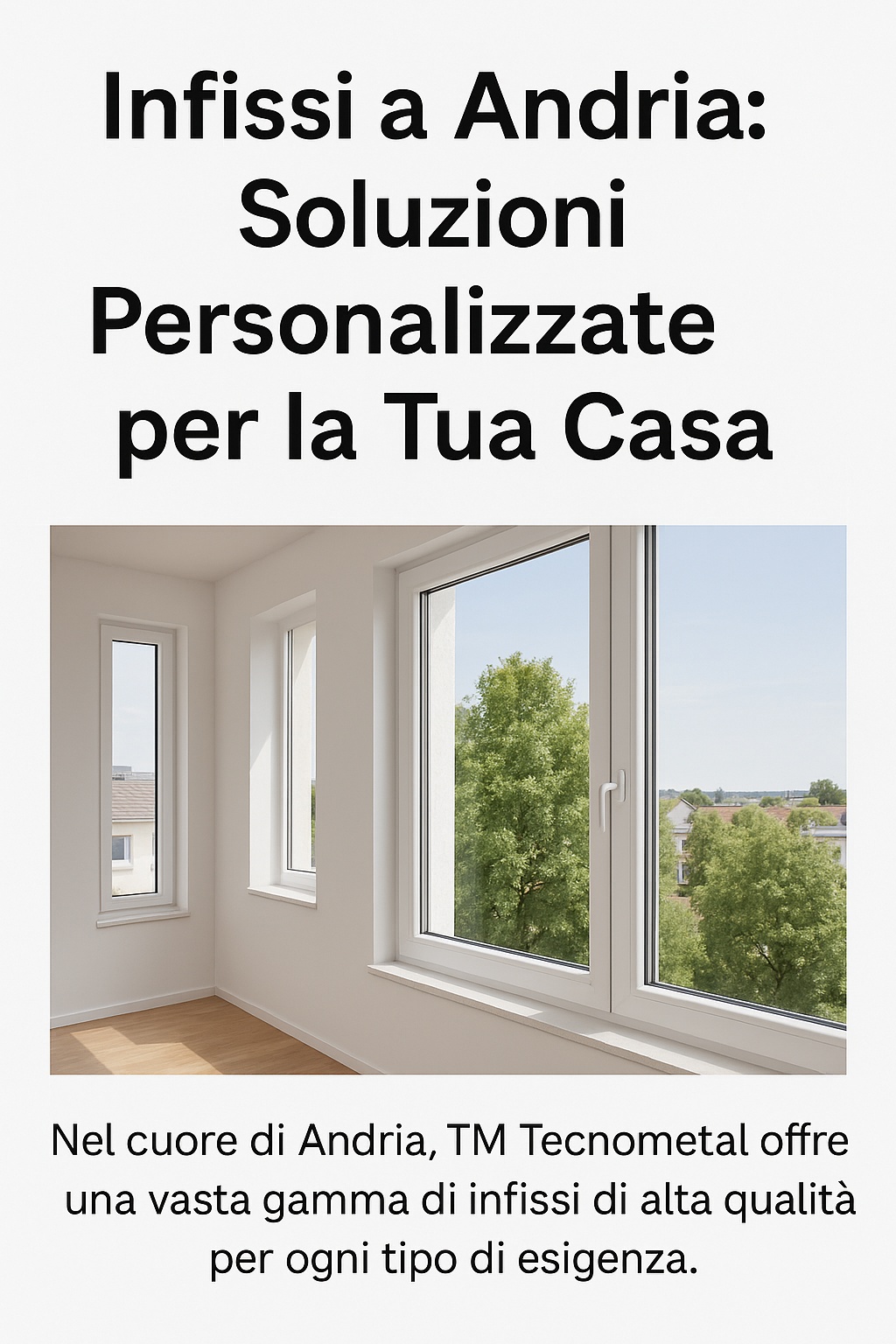 infissi andria